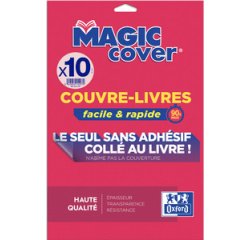Couvre-livres 'Magic Cover', contenu: 10 feuilles