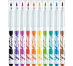 Feutre COLOR'PEPS Brush, étui en carton de 10