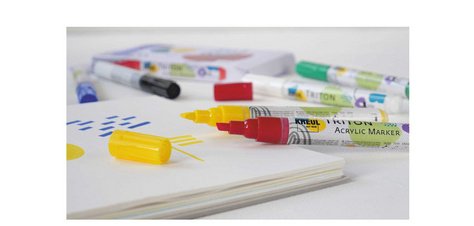 Marqueur acrylique SOLO Goya triton acrylic 1.4, kit 6