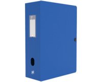 Boîte de classement Memphis, dos de 100 mm, PP