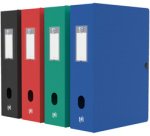 Boîte de classement Memphis, dos: 80 mm, assorti