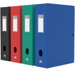 Boîte de classement Memphis, dos: 100 mm, assorti