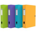 Boîte de classement Memphis, dos: 100 mm, assorti