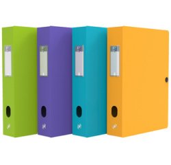 Boîte de classement Memphis, dos: 100 mm, assorti