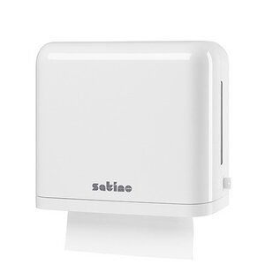 Distributeur d'essuie-mains petit, blanc