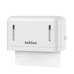 Distributeur d'essuie-mains mini, blanc