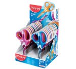 Ciseaux Zenoa Fit, longueur: 130 mm, présentoir de 24