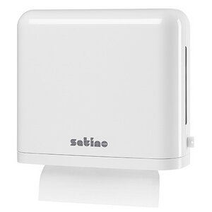 Distributeur d'essuie-mains Interfold, blanc