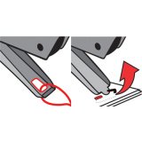 Pince n°10 ESSENTIALS METAL E4400 - capacité 12 feuilles
