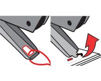 Pince agrafeuse Essentials E4400, noir