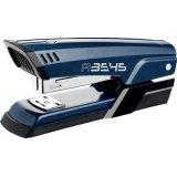 Boîte brochable d'1 agrafeuse Half Strip 24-6 / 26-6 ADVANCED METAL 3545, coloris Bleu nuit