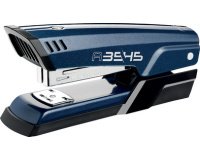 Maped Heftgerät Advanced Metal, Half Strip für 24/6 und 26/6, 20 Blatt, blau