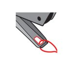 Pince agrafeuse Advanced A4474, taupe