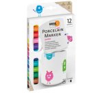 Marqueur pour porcelaine medium 'Junior', set de 12