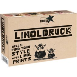 Kit de linogravure Hobby Line