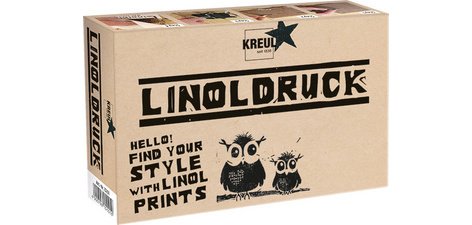 Kit de linogravure Hobby Line