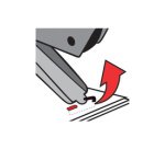 Pince ESSENTIALS METAL E4401 BB 8/4 - capacité 15 feuilles