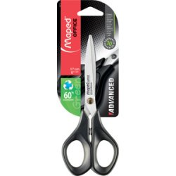 Ciseaux Advanced Green, longueur: 170 mm, symétrique