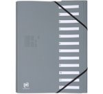 for Business Trieur, A4, compartiment 1-12, gris