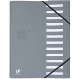 for Business Trieur, A4, compartiment 1-12, gris
