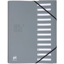 for Business Trieur, A4, compartiment 1-12, gris