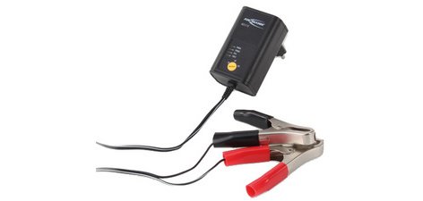 Chargeur pour batterie de voiture, 2 / 6 et 12 Volt