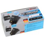 Chargeur pour batterie de voiture, 2 / 6 et 12 Volt