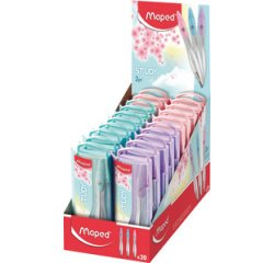 Compas Study Collector, présentoir de 20 pièces