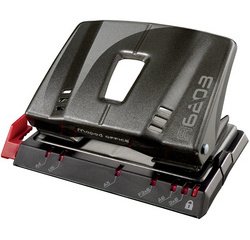 Maped Set nietmachine en perforator Advanced, taupe