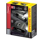 Set d'agrafeuse et de perforateur Advanced, taupe