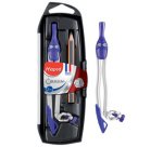 Compas maped origin crayon bague branches acier durabilité rigidité 3 ans garantie