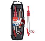 Compas maped origin crayon bague branches acier durabilité rigidité 3 ans garantie
