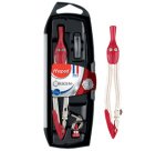 Compas maped origin mine bague branches acier durabilité rigidité 3 ans garantie