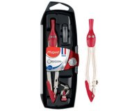 Compas maped origin mine bague branches acier durabilité rigidité 3 ans garantie