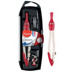 Compas maped origin mine bague branches acier durabilité rigidité 3 ans garantie