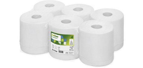 Rouleau d'essuie-mains Comfort, 138 m