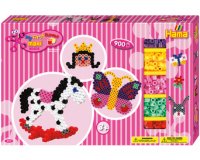 Hama Perles à repasser maxi 'filles', coffret cadeau