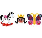 Hama Perles à repasser maxi 'filles', coffret cadeau