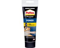 Colle de montage POWER, blanc, tube de 250 g