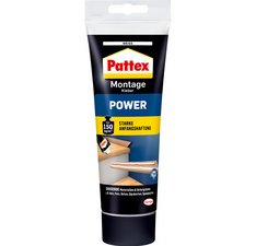 Colle de montage POWER, blanc, tube de 250 g