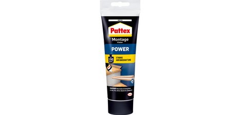 Colle de montage POWER, blanc, tube de 250 g
