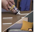 Montagelijm POWER, wit, tube van 250 g