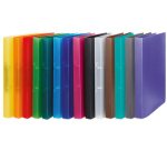 Classeur à anneaux A4, mécanisme à 2 anneaux