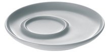 Schoteltje expresso 'M-Cups', wit