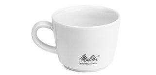Melitta Kaffeebecher 'M-Cups', 45 cl, weiß.