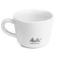 Melitta Tasse de café au lait 'M-Cups', 45 cl, blanc