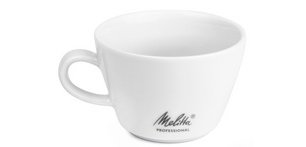 Cappucinokopje 'M-Cups', wit, 0,25 l