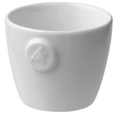 Melitta Espressotasse 'M-Collection', 8 cl, weiß.