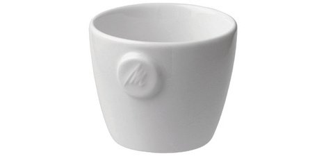 Melitta Espressotasse 'M-Collection', 8 cl, weiß.