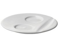 Sous-tasse espresso 'M-Collection', blanc